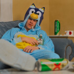 6.0 - I appreciate the makers concept. Maybe if the cat was on the sofa cushion looking at the guy in the pajamas, it would draw me more into the story.