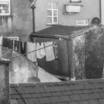 7.0 - Nice capture of a rooftop scene. Depth of field is good. Exposure is good. It could use some contrast. Try cropping some off of each side.